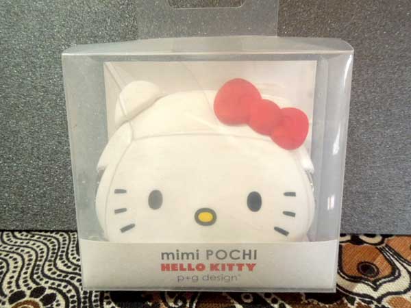 p+g design �V���R������mimi POCHI Hello Kitty�A�~�~�|�` �n���[�L�e�B