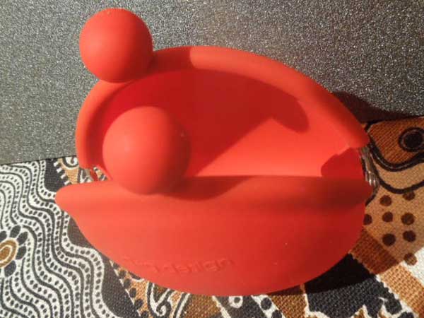 p+g design �V���R������POCHI (�|�`)�@Red