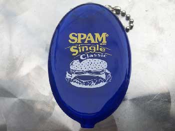 US Rubber Coin Case�ACoin Purse/Spam-Blue