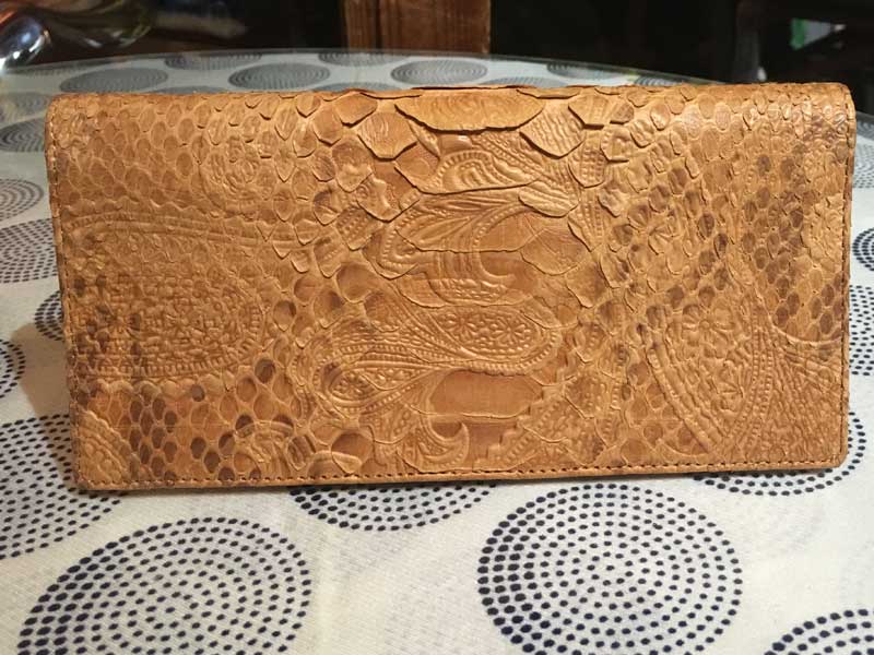 �V�i�@���g�p�@Original Purse Nakamura Python Long Wallet �p�C�\���v �֊v �����z