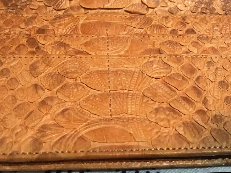 �V�i�@���g�p�@Original Purse Nakamura Python Long Wallet �p�C�\���v �֊v �����z