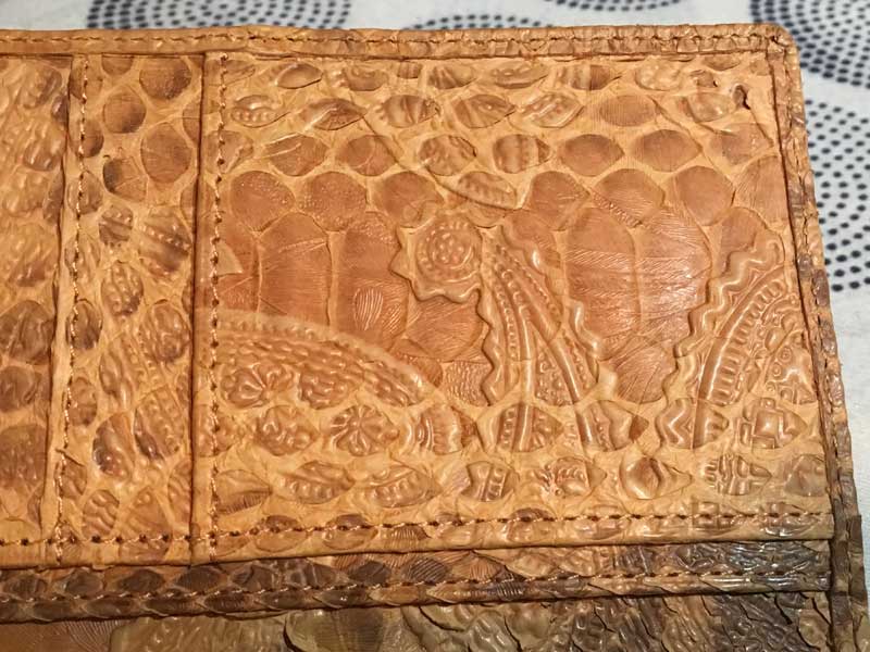 �V�i�@���g�p�@Original Purse Nakamura Python Long Wallet �p�C�\���v �֊v �����z