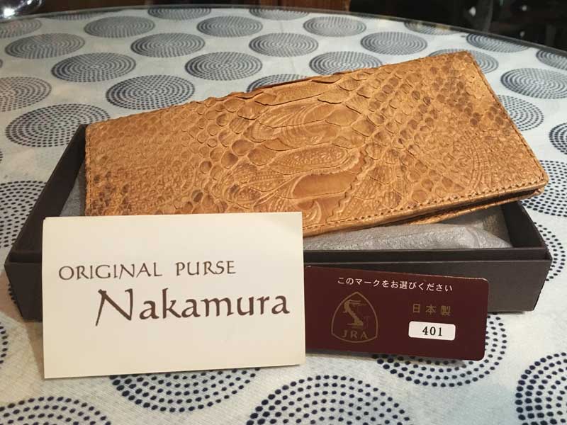 �V�i�@���g�p�@Snake Wallet�A1���v �֊v�̃V���[�g�����b�g �p�C�\���@�܍��z