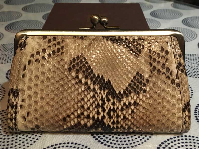 �V�i�@���g�p�@Original Purse Nakamura Python Purse �p�C�\���v �֊v �K�}�����z
