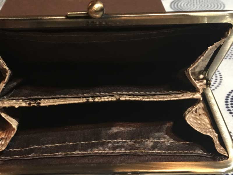 �V�i�@���g�p�@Original Purse Nakamura Python Purse �p�C�\���v �֊v �K�}�����z