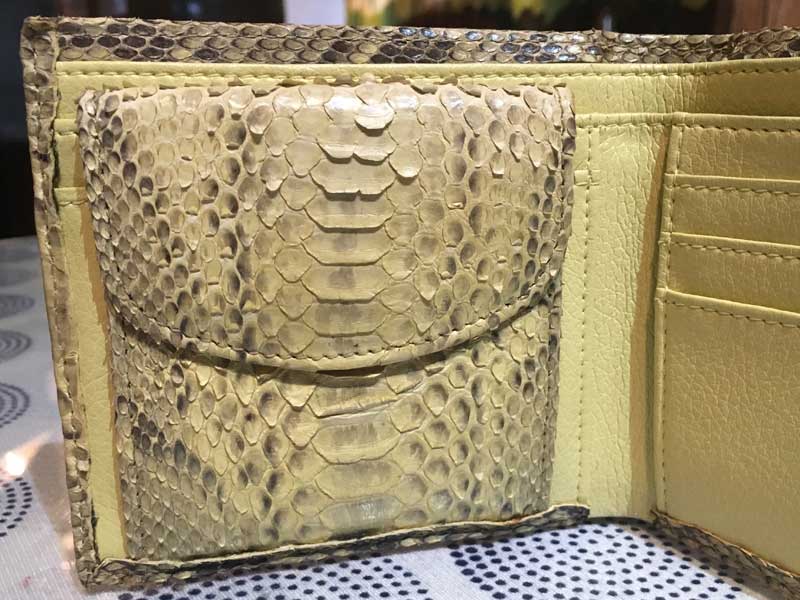 �V�i�@���g�p�@Snake Wallet�A1���v �֊v�̃V���[�g�����b�g �p�C�\���@�܍��z