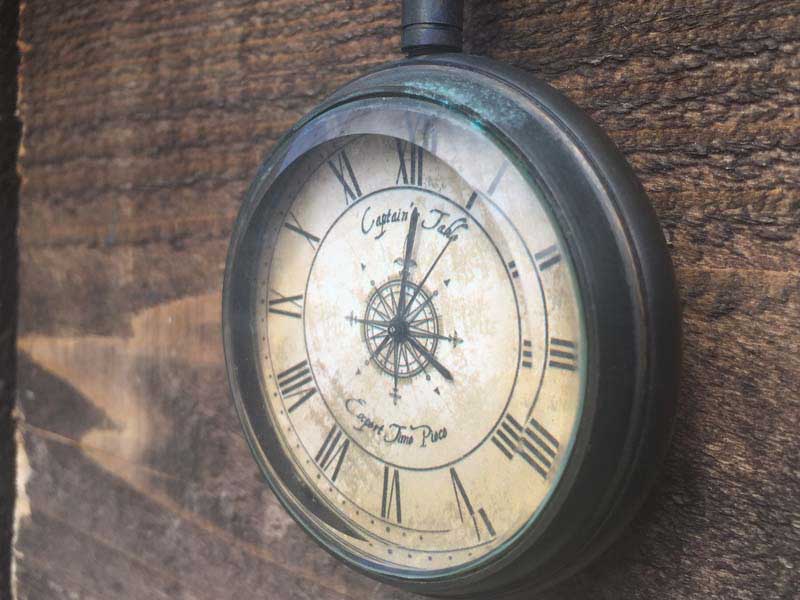 KC's Leather Craft H�V�i Spice Vintage�AUsed ���H �X�p�C�X�A�m���}���f�B�[�t�H�u�N���b�N�A�������v�A�`�F�[���t ���vand Made in Japan 3�R���`�� ���U�[�u���X �E�I�b�` ���v Brown