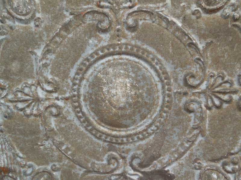 Antique 19���I�㔼�A1800�N��㔼 ���[���b�p�̃e�L�X�^�C�����̃u���L�̊Ŕ�1�AJunk�AWall Deco