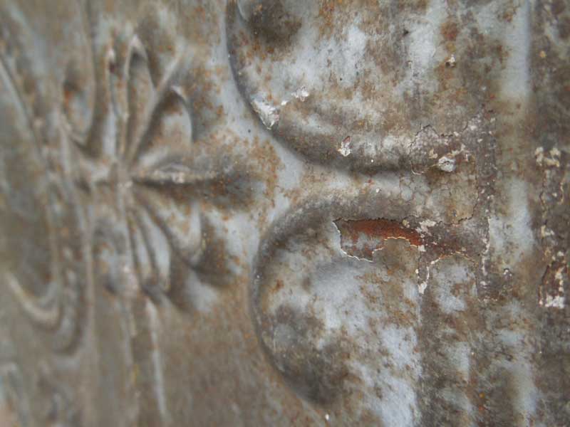 Antique 19���I�㔼�A1800�N��㔼 ���[���b�p�̃e�L�X�^�C�����̃u���L�̊Ŕ�1�AJunk�AWall Deco