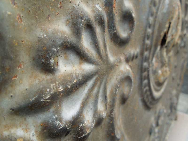 Antique 19���I�㔼�A1800�N��㔼 ���[���b�p�̃e�L�X�^�C�����̃u���L�̊Ŕ�2�A�E�H�[���f�R