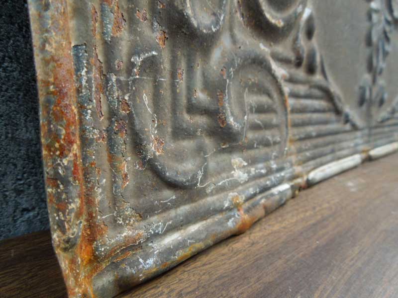 Antique 19���I�㔼�A1800�N��㔼 ���[���b�p�̃e�L�X�^�C�����̃u���L�̊Ŕ�2�A�E�H�[���f�R