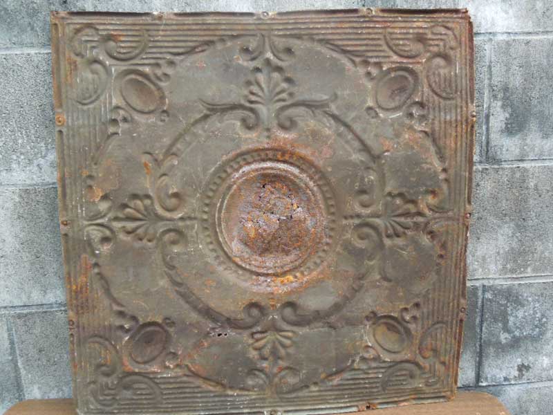 Antique 19���I�㔼�A1800�N��㔼 ���[���b�p�̃e�L�X�^�C�����̃u���L�̊Ŕ�2�A�E�H�[���f�R