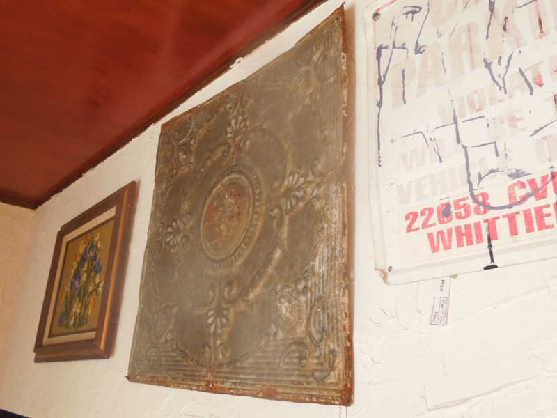 Antique 19���I�㔼�A1800�N��㔼 ���[���b�p�̃e�L�X�^�C�����̃u���L�̊Ŕ�2�A�E�H�[���f�R