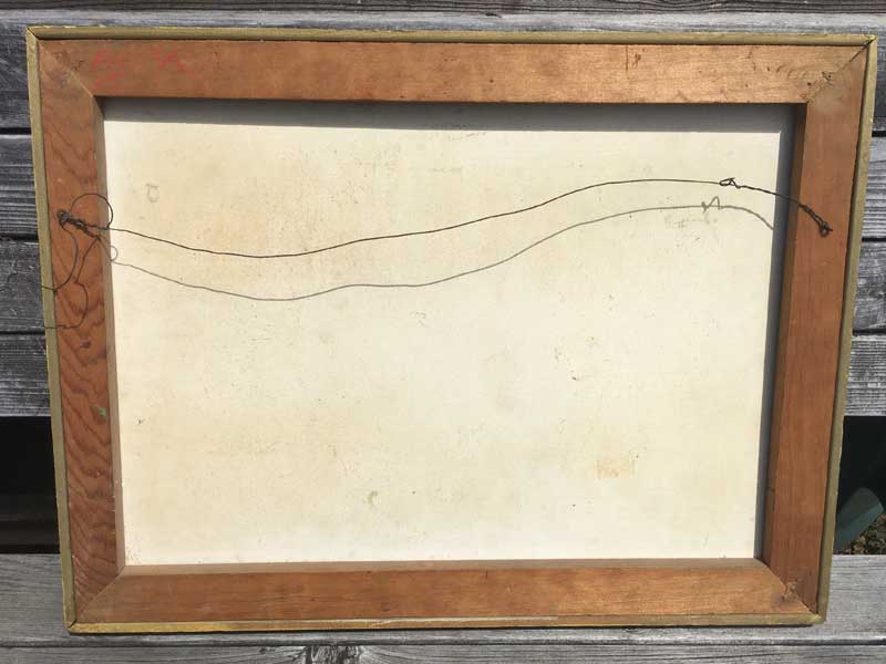 Vintage Abstract Oil Paint �r���e�[�W �A�u�X�g���N�g�Ȗ��G�A���ۉ�