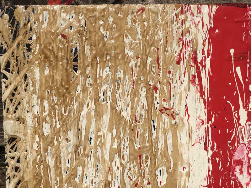 Vintage Abstract Oil Paint�@splash�@ �r���e�[�W �A�u�X�g���N�g�Ȗ��G�A���ۉ�