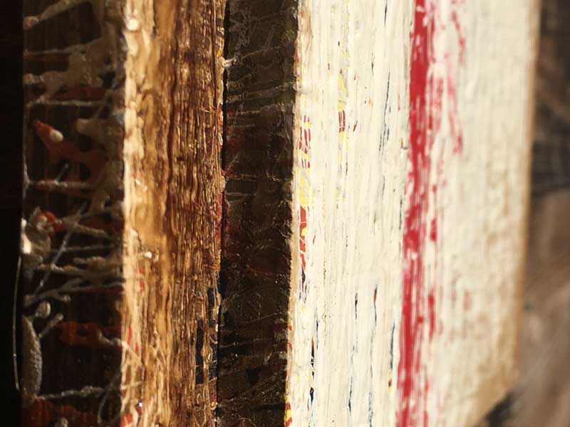 Vintage Abstract Oil Paint�@splash�@ �r���e�[�W �A�u�X�g���N�g�Ȗ��G�A���ۉ�