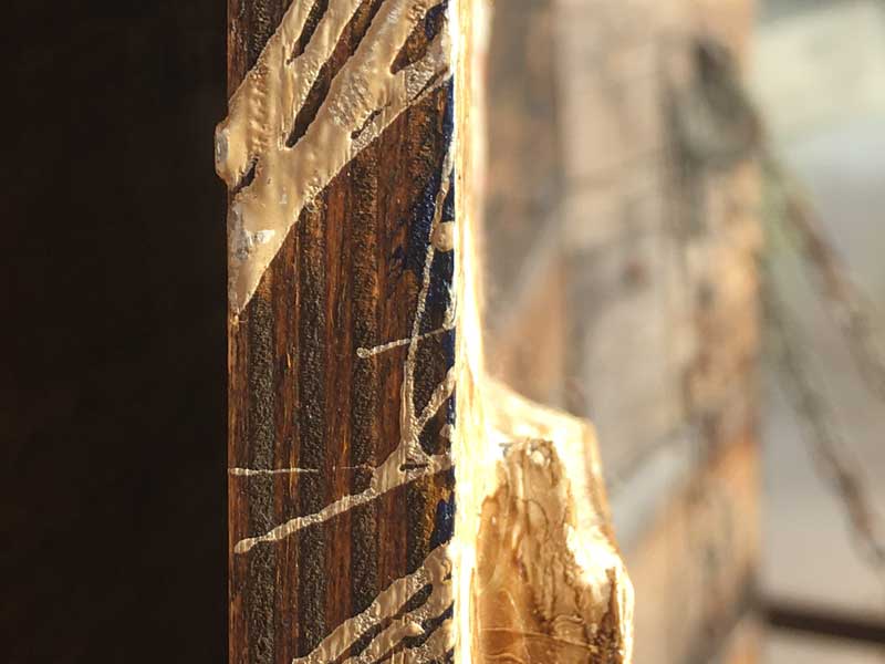 Vintage Abstract Oil Paint�@splash�@ �r���e�[�W �A�u�X�g���N�g�Ȗ��G�A���ۉ�