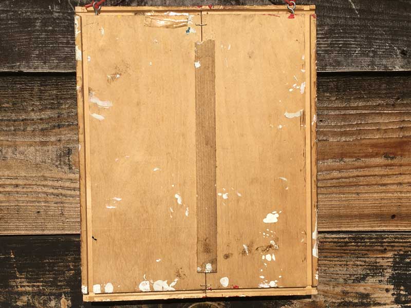 Vintage Abstract Oil Paint�@splash�@ �r���e�[�W �A�u�X�g���N�g�Ȗ��G�A���ۉ�