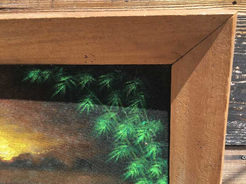 Vintage Air Brush Art �r���e�[�W�@�쉈���̃W�����O�����`���ꂽ�G�A�u���V�A�[�g