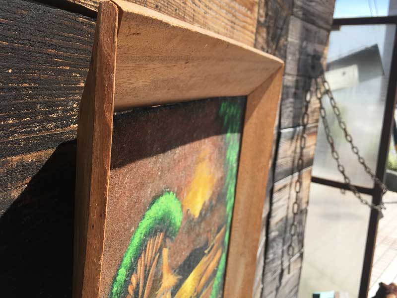 Vintage Air Brush Art �r���e�[�W�@�쉈���̃W�����O�����`���ꂽ�G�A�u���V�A�[�g