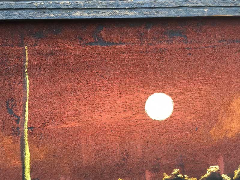 Vintage Air Brush Art �r���e�[�W�@�����[�W�T�C�Y �쉈���̑D�ƃW�����O���̃G�A�u���V�A�[�g