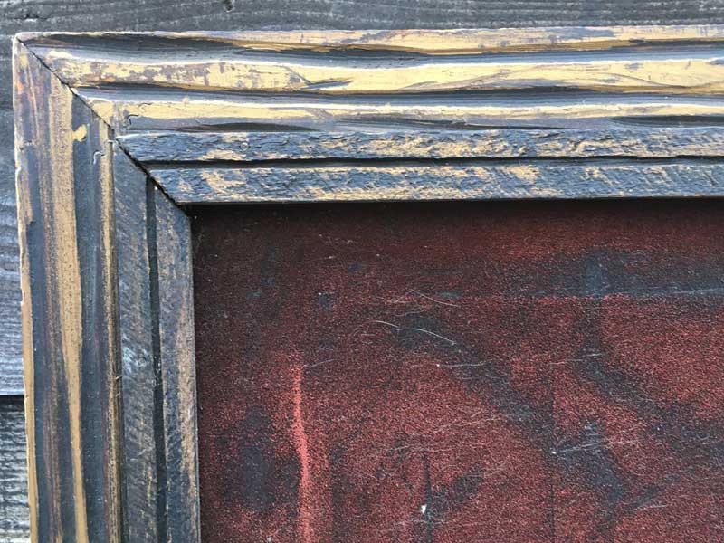 Vintage Air Brush Art �r���e�[�W�@�����[�W�T�C�Y �쉈���̑D�ƃW�����O���̃G�A�u���V�A�[�g