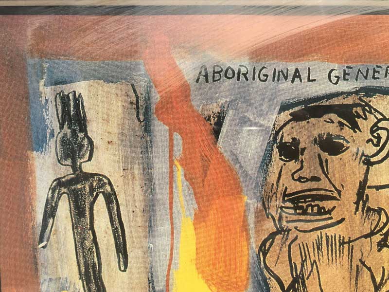 Basquiat Pop Art /�o�X�L�A �|�b�v�A�[�g �|�X�^�[ �z���}�b�g�����@�X�`�[�����t���[���t