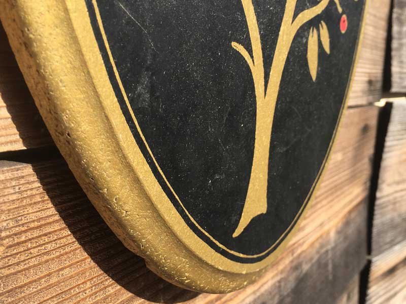 Vintage Wall Deco Art 1965 MASKETEERS Bird 1965�N���@���̗��̓I�ȃE�H�[���f�R