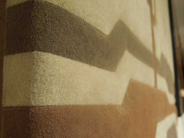 Vintage Fabric Art Cactus�A�r���e�[�W�@�T�{�e���̃t�@�u���b�N�A�[�g