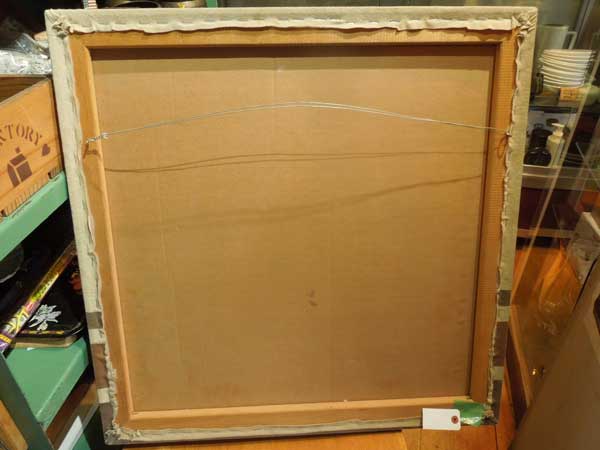 Vintage Fabric Art Cactus�A�r���e�[�W�@�T�{�e���̃t�@�u���b�N�A�[�g