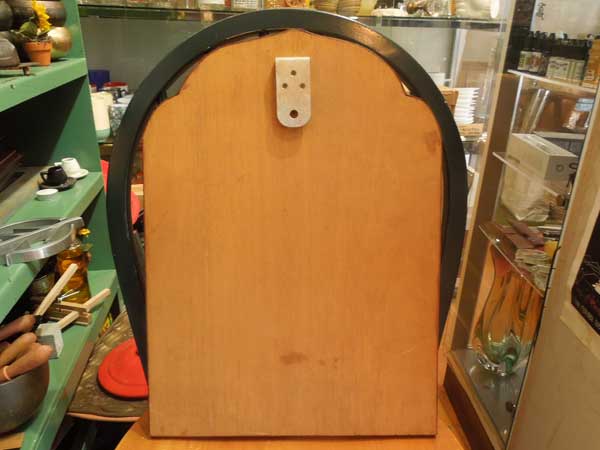 Vintage Leather Carving Mountain Wall Deco�A�r���e�[�W�@�v�ɃJ�[�r���O�ŎR��`�����E�H�[���f�R