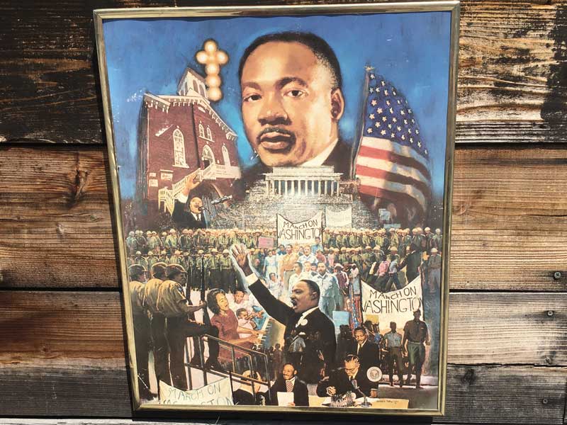 Martin Luther King, Jr March on Washington �L���O�q�t ���V���g����s�i �z����|�X�^�[