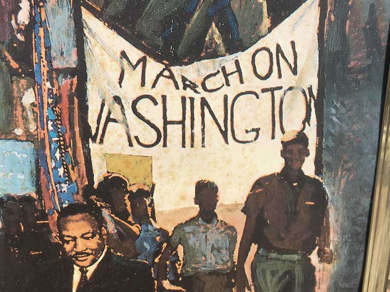 Martin Luther King, Jr March on Washington LOqt Vgsi z|X^[