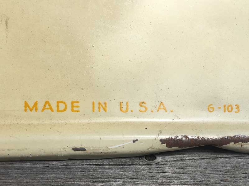 Vintage 1960's Dr.Pepper 60�N�� �h�N�^�[�y�b�p�[���B���e�[�W�̃z�[���[���A�u���L�̊Ŕ�