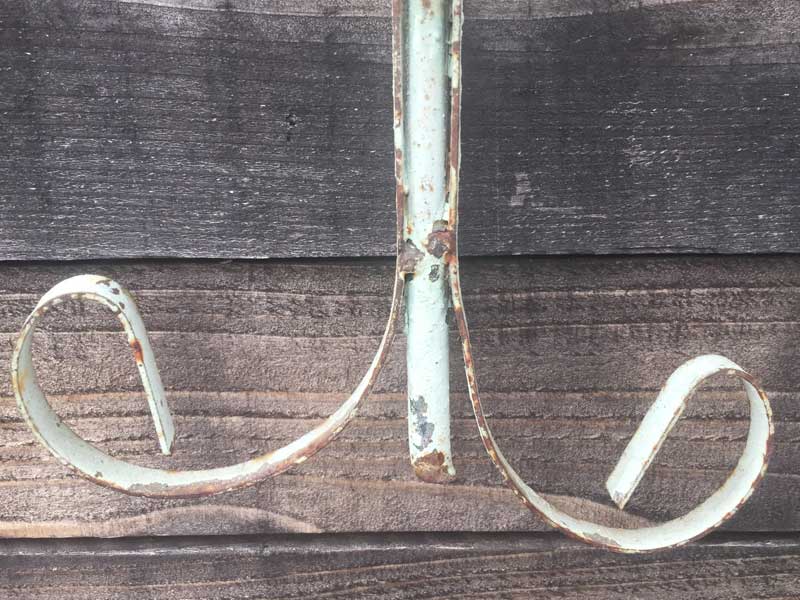 Vintage Used Iron Cross、ビンテージ アイアンクロスのウォールデコ