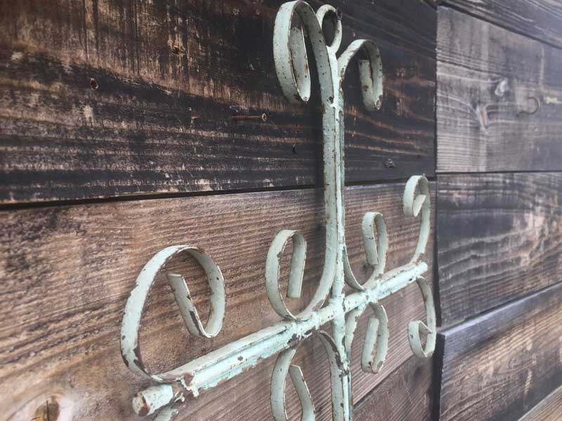 Vintage Used Iron Cross、ビンテージ アイアンクロスのウォールデコ