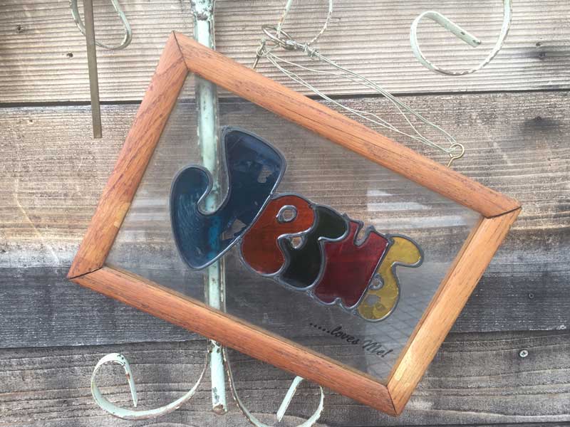 Vintage Used Iron Cross、ビンテージ アイアンクロスのウォールデコ