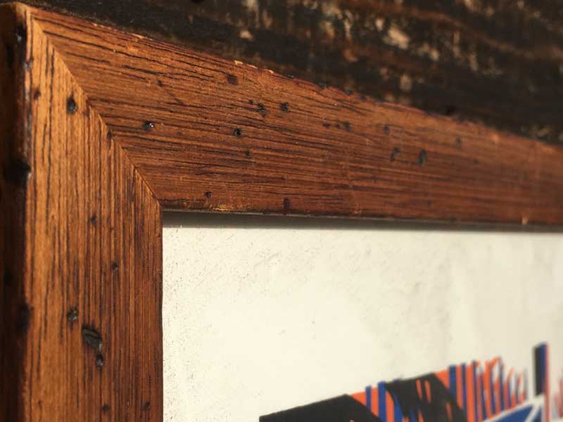 Kads Miida/ Flamin' Go SILK SCREEN PRINT �J�b�Y �~�C�_ �V���N�X�N���[���@�V���A���i���o�[��