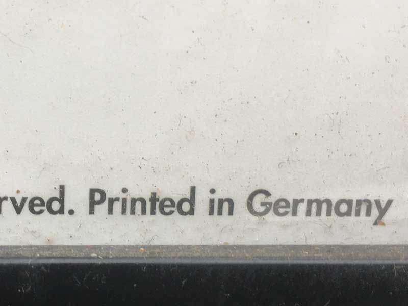 Vintage Keith Haring Pop Art/�L�[�X�w�����O �|�b�v�A�[�g �h�C�c�� �v�����g