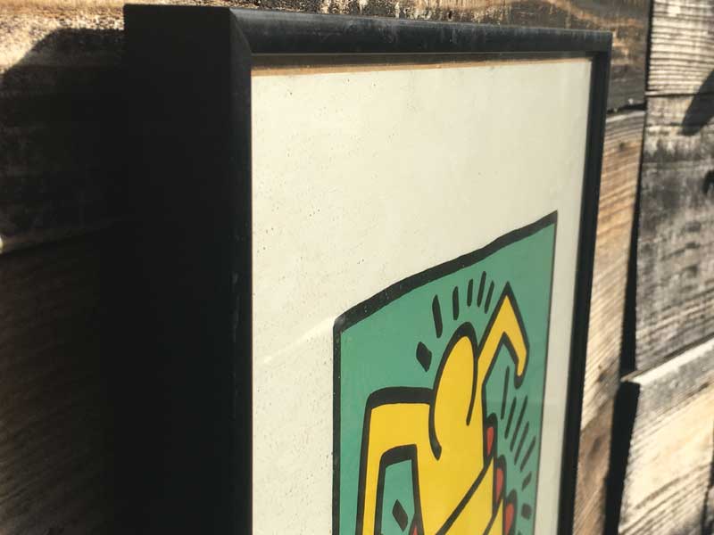 Vintage Keith Haring Pop Art/�L�[�X�w�����O �|�b�v�A�[�g �h�C�c�� �v�����g