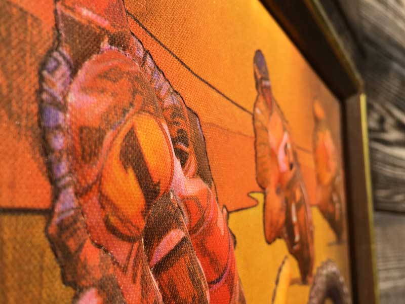 Vintage Motorcycles 3D Art�A���̓I�ȃ��g�N���X�o�C�N�A���[�T�[�̃E�H�[���f�R�A�A�[�g