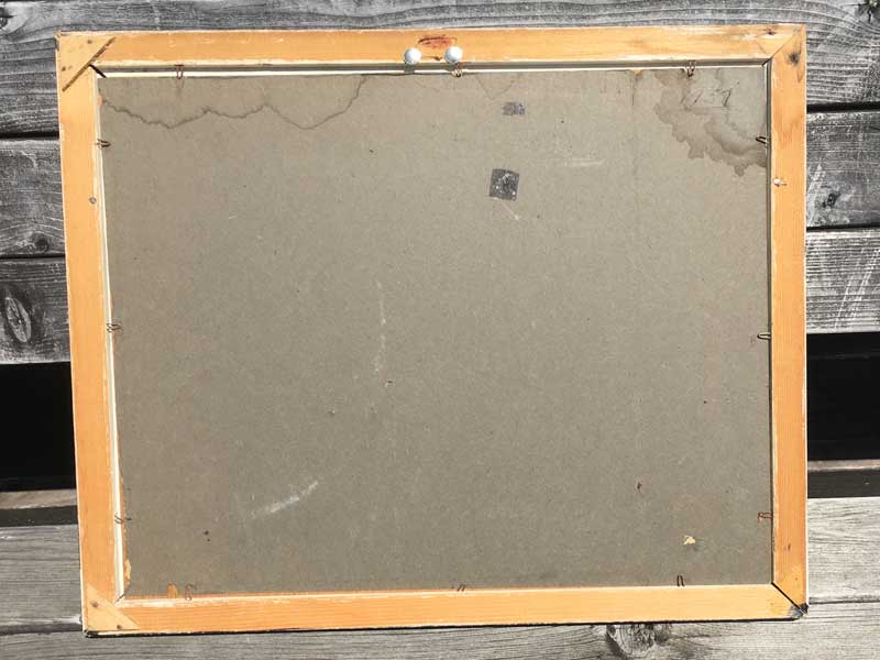 1957's Vintage Mount FUJI�A1957�N �x�m�R�̃A�N�����G��̓��{��