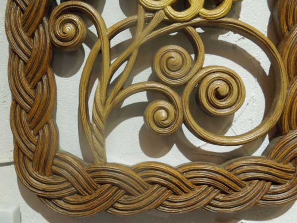 1970's Vintage Flower�AButterfly�AMushroom Wall Deco�A1970�N�� ���ƉԁA�L�m�R�̃E�H�[���f�R