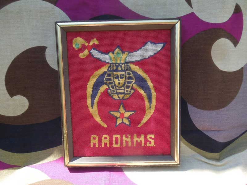 Antique �t���[���C�\�� Mystic Shrine Art�A8bit�ȃE�H�[���f�R