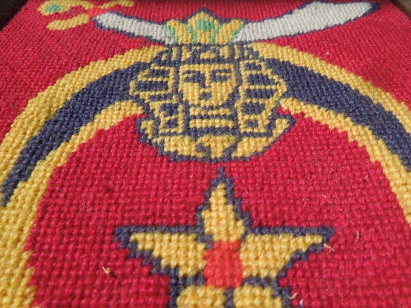 Antique �t���[���C�\�� Mystic Shrine Art�A8bit�ȃE�H�[���f�R