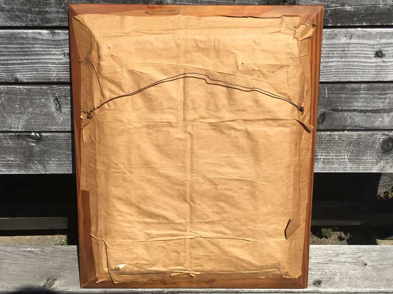 Vintage Used Needle Craft Art/Pledge of Allegiance �A�����J���O�� �����̐����̃j�[�h���E�N���t�g�E�A�[�g