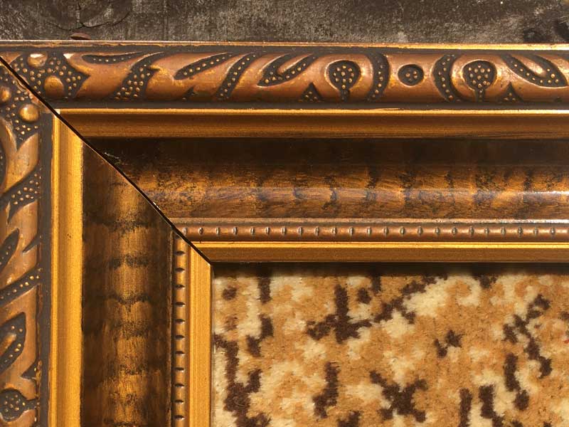 Vintage Rug�@Art �A�r���e�[�W ���O�A�[�g�A�V��۔h��`�A�|�X�g��۔h�̗l���O�~�̃A�[�g