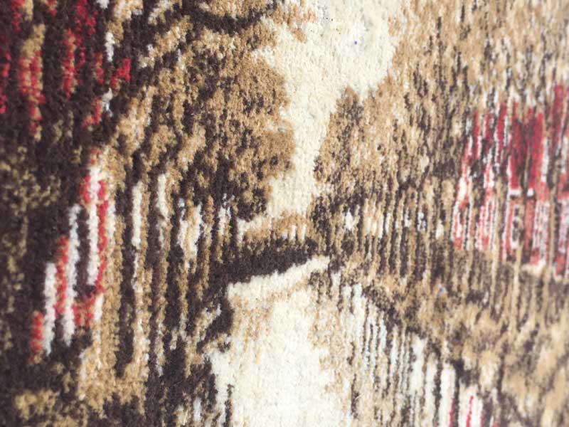 Vintage Rug�@Art �A�r���e�[�W ���O�A�[�g�A�V��۔h��`�A�|�X�g��۔h�̗l���O�~�̃A�[�g