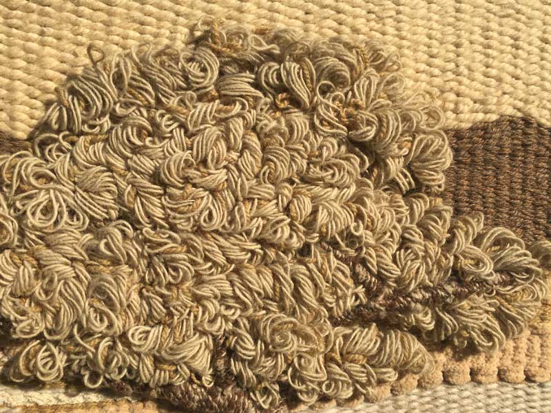 1970's Vintage Used Needle Craft Art/Tree 70�N�� �؂̃��`�[�t�̃j�[�h���E�N���t�g�E�A�[�g 