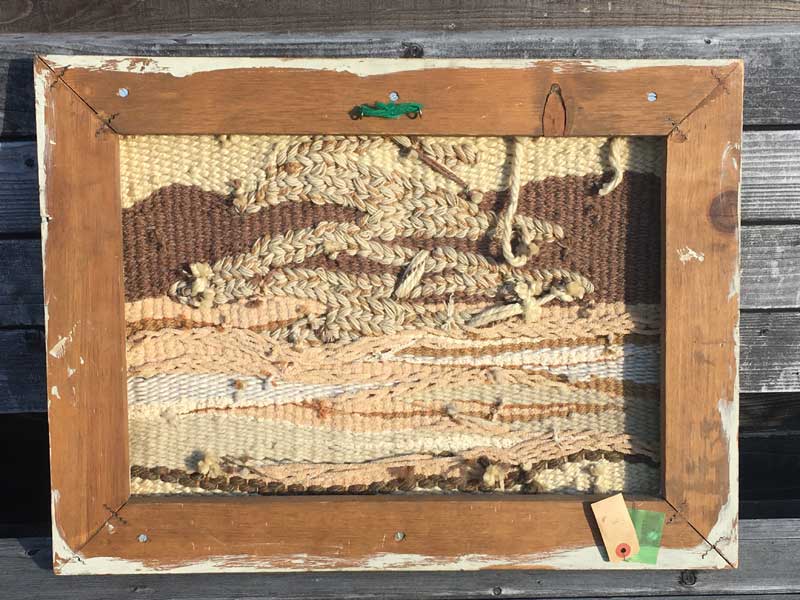 1970's Vintage Used Needle Craft Art/Tree 70�N�� �؂̃��`�[�t�̃j�[�h���E�N���t�g�E�A�[�g 